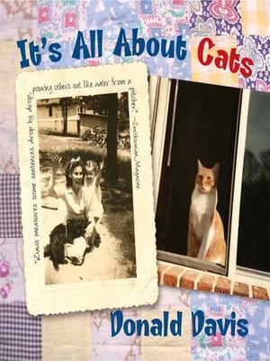cover image of It's All About Cats